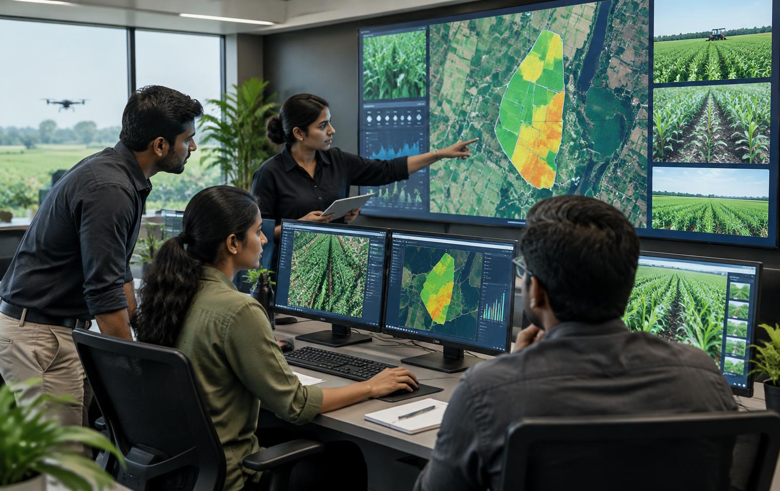 JBE agricultural technology capability